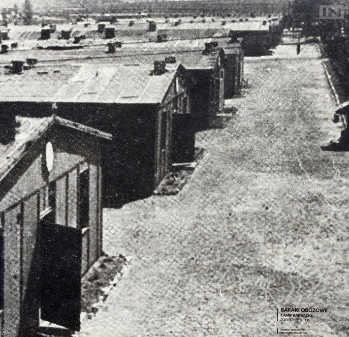 Baraki obozu w Prokocimiu