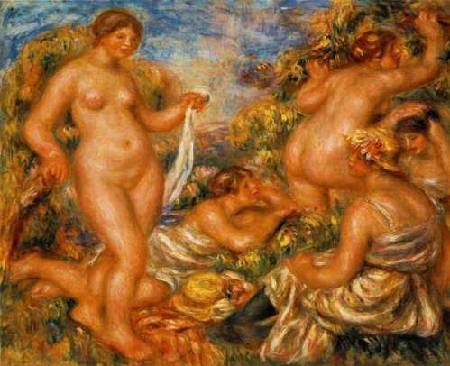 Pierre-Auguste Renoir - Kpice si 
