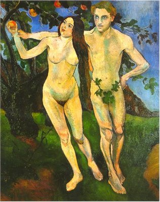 Suzanne Valadon - Adam i Ewa,
1909