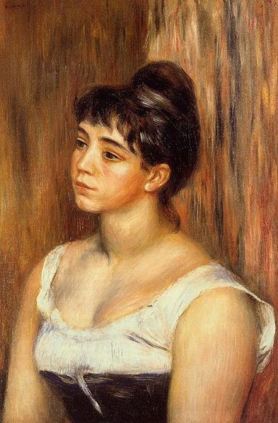 Pierre-Auguste Renoir - Suzanne Valadon 1885