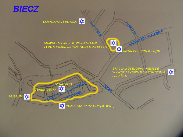 plan miasta